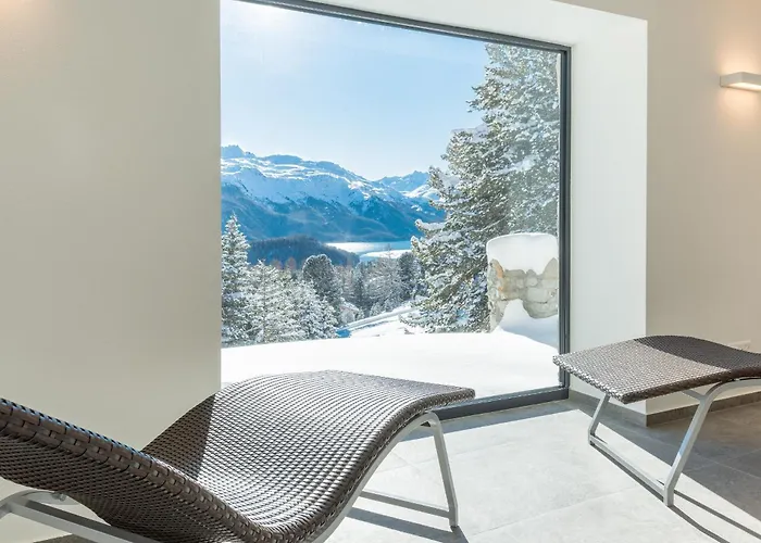 By Randolins Lejlighed St. Moritz