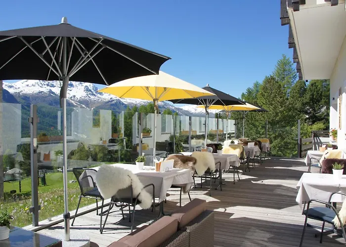 By Randolins Lejlighed St. Moritz