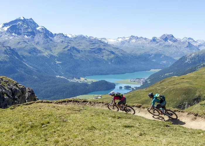 Lejlighed By Randolins St. Moritz